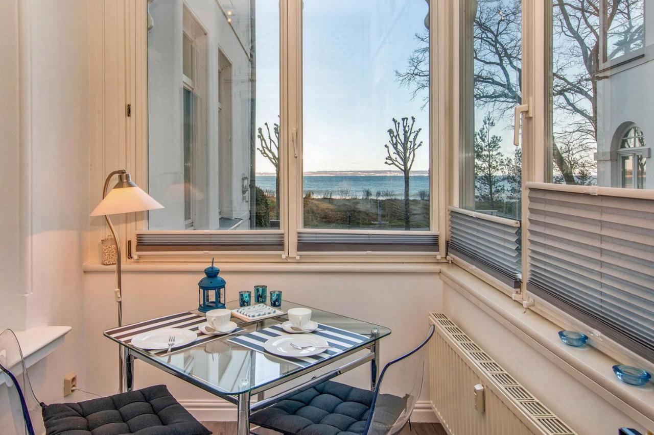 Villa Agnes Mit Meerblick-Loggia In Top Lage Am Strand - Duenengras Binz Dış mekan fotoğraf