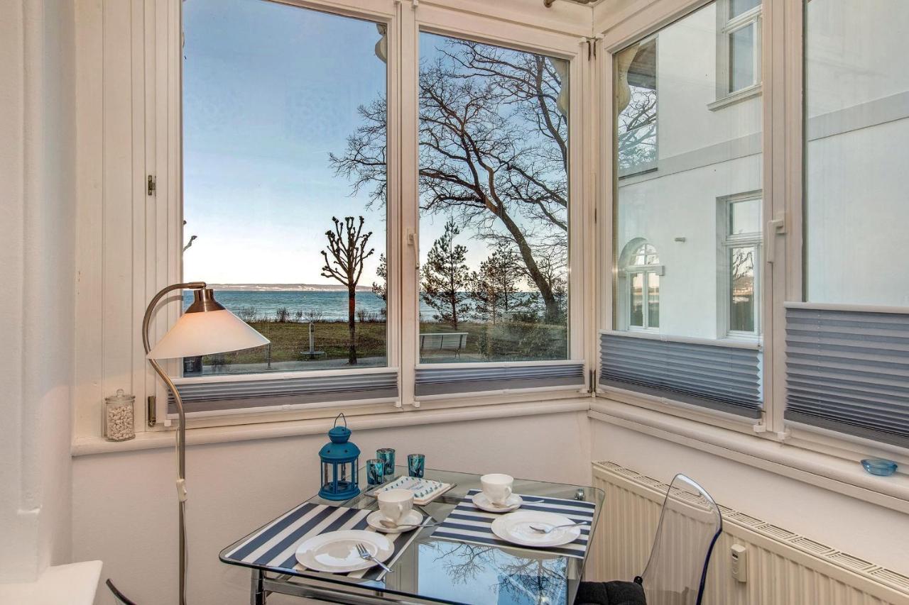Villa Agnes Mit Meerblick-Loggia In Top Lage Am Strand - Duenengras Binz Dış mekan fotoğraf