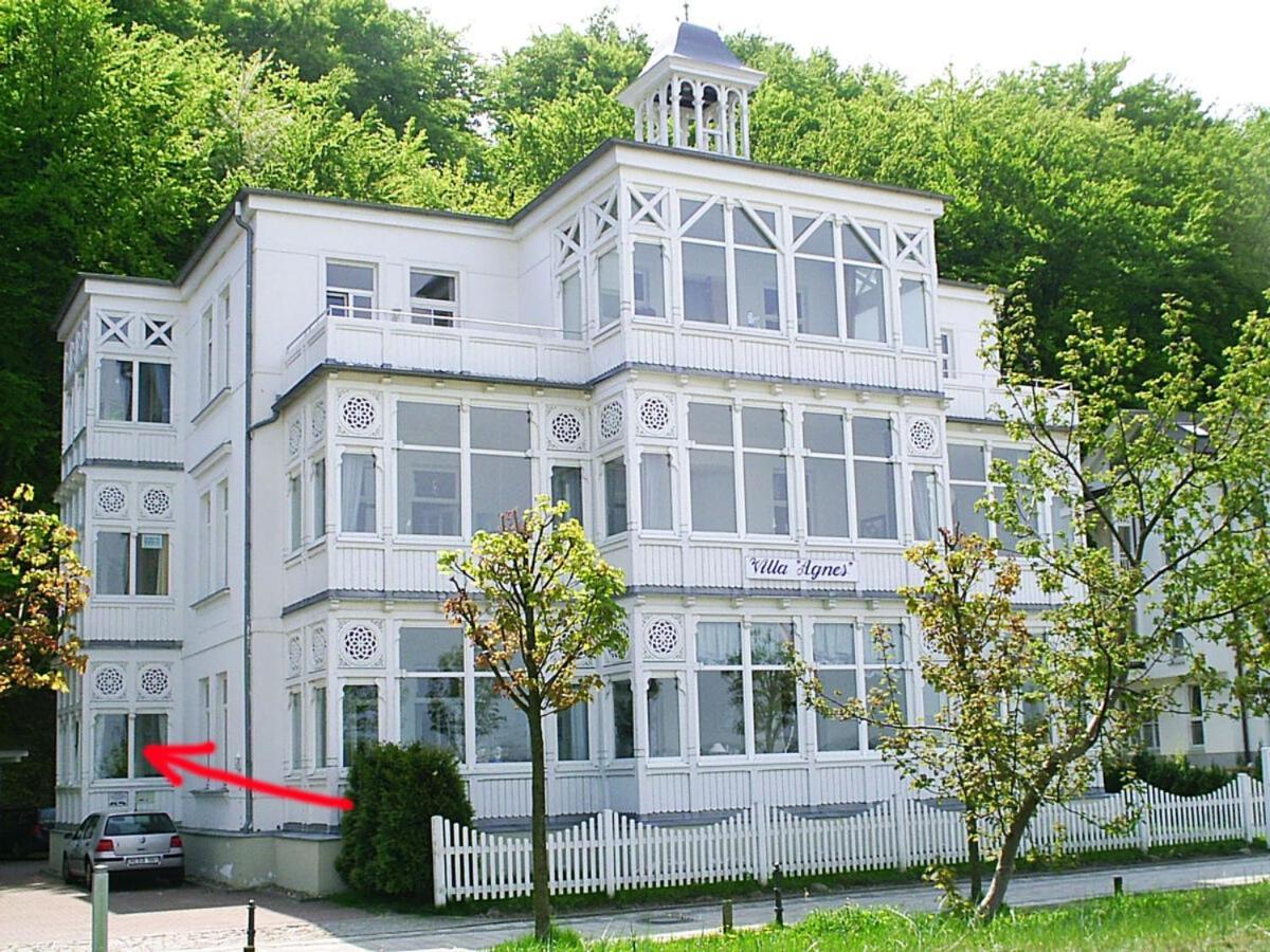 Villa Agnes Mit Meerblick-Loggia In Top Lage Am Strand - Duenengras Binz Dış mekan fotoğraf